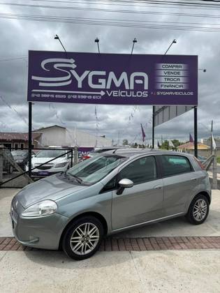 FIAT PUNTO 1.4 ELX 8V FLEX 4P MANUAL